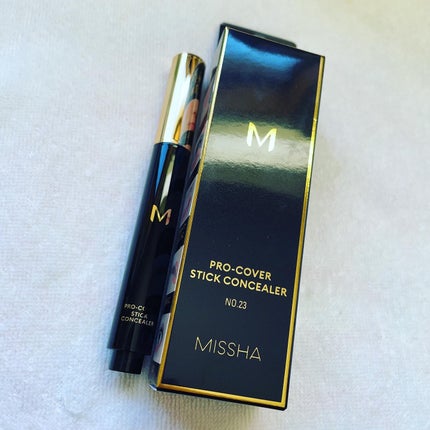 M プロカバー スティックコンシーラー/MISSHA/スティックコンシーラーを使ったクチコミ(5枚目)