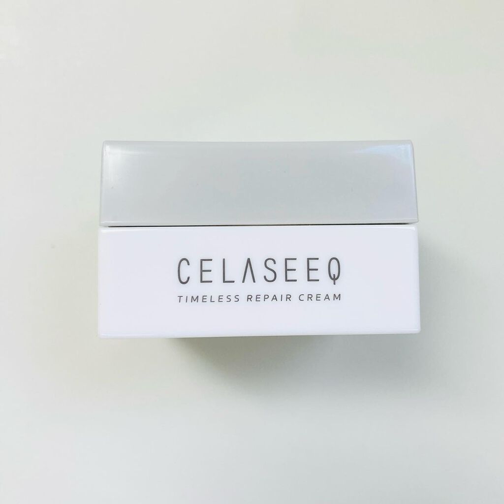 タイムレスリペア クリーム/CELASEEQ/フェイスクリームを使ったクチコミ（1枚目）