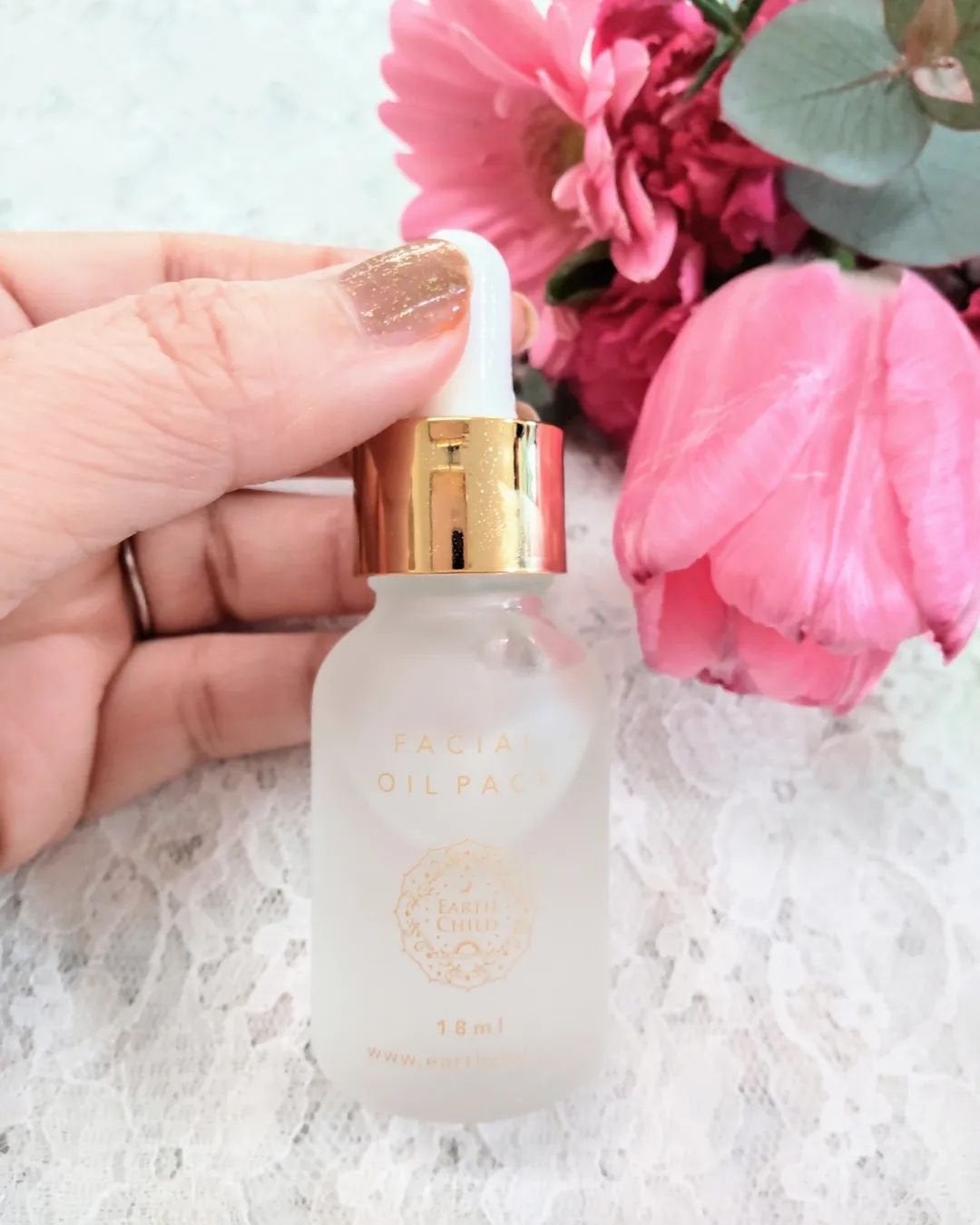 フェイシャル オイル パック/EARTHCHILD/フェイスオイルを使ったクチコミ(2枚目)