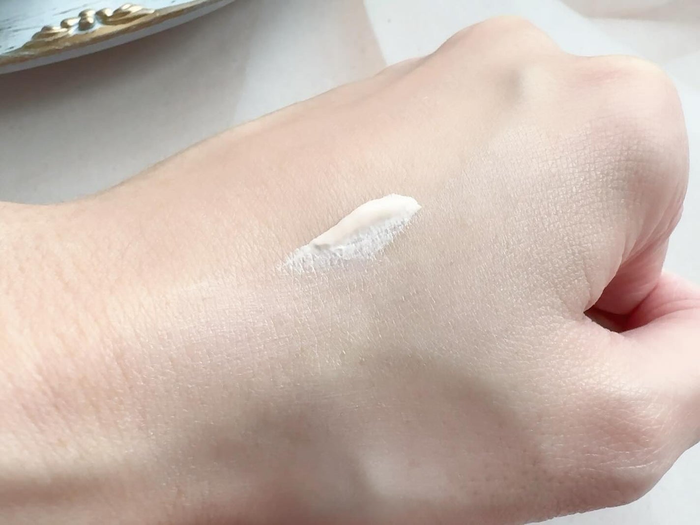 ブラックスネイルグルタチオントーンアップサン/Dr.G/日焼け止めクリームを使ったクチコミ(4枚目)