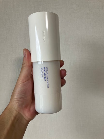 クリームスキン ローション/LANEIGE/化粧水を使ったクチコミ(1枚目)