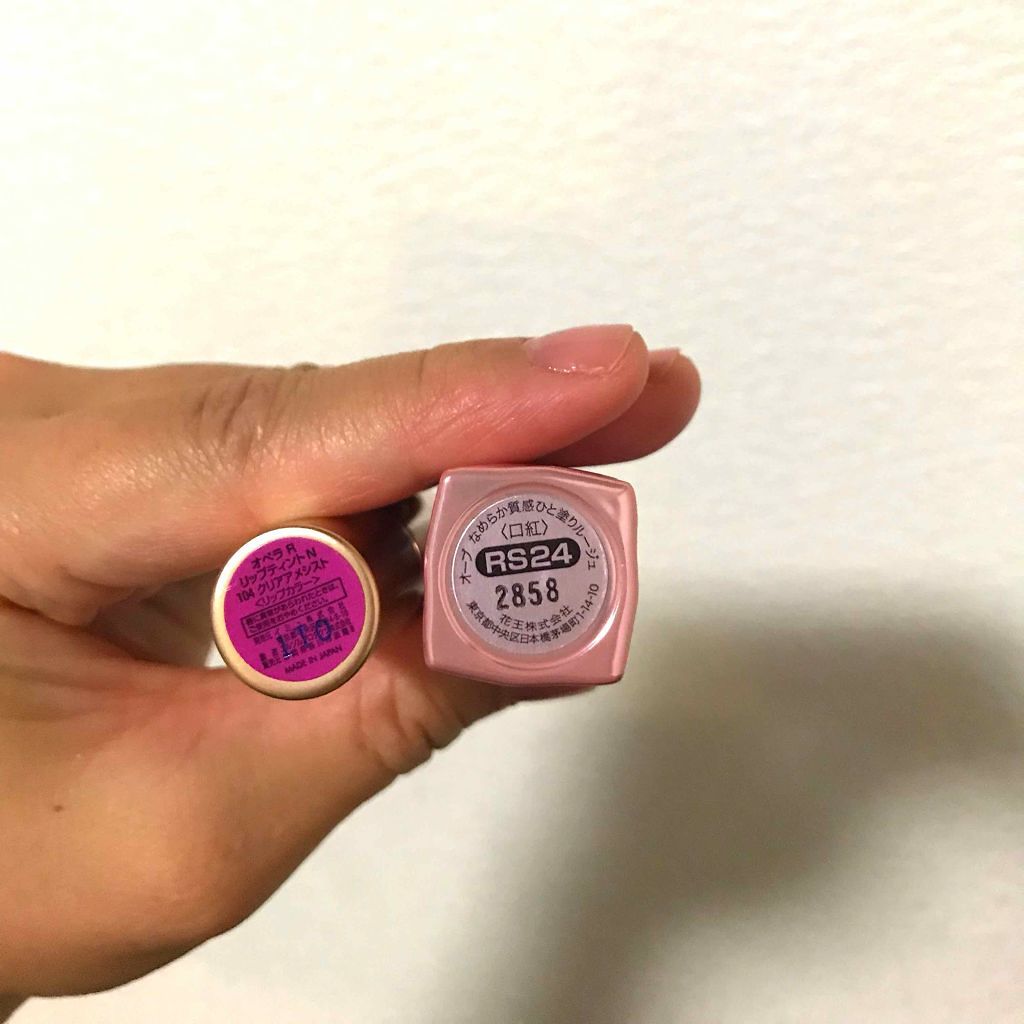 オペラ リップティント N/OPERA/リップティントを使ったクチコミ（3枚目）