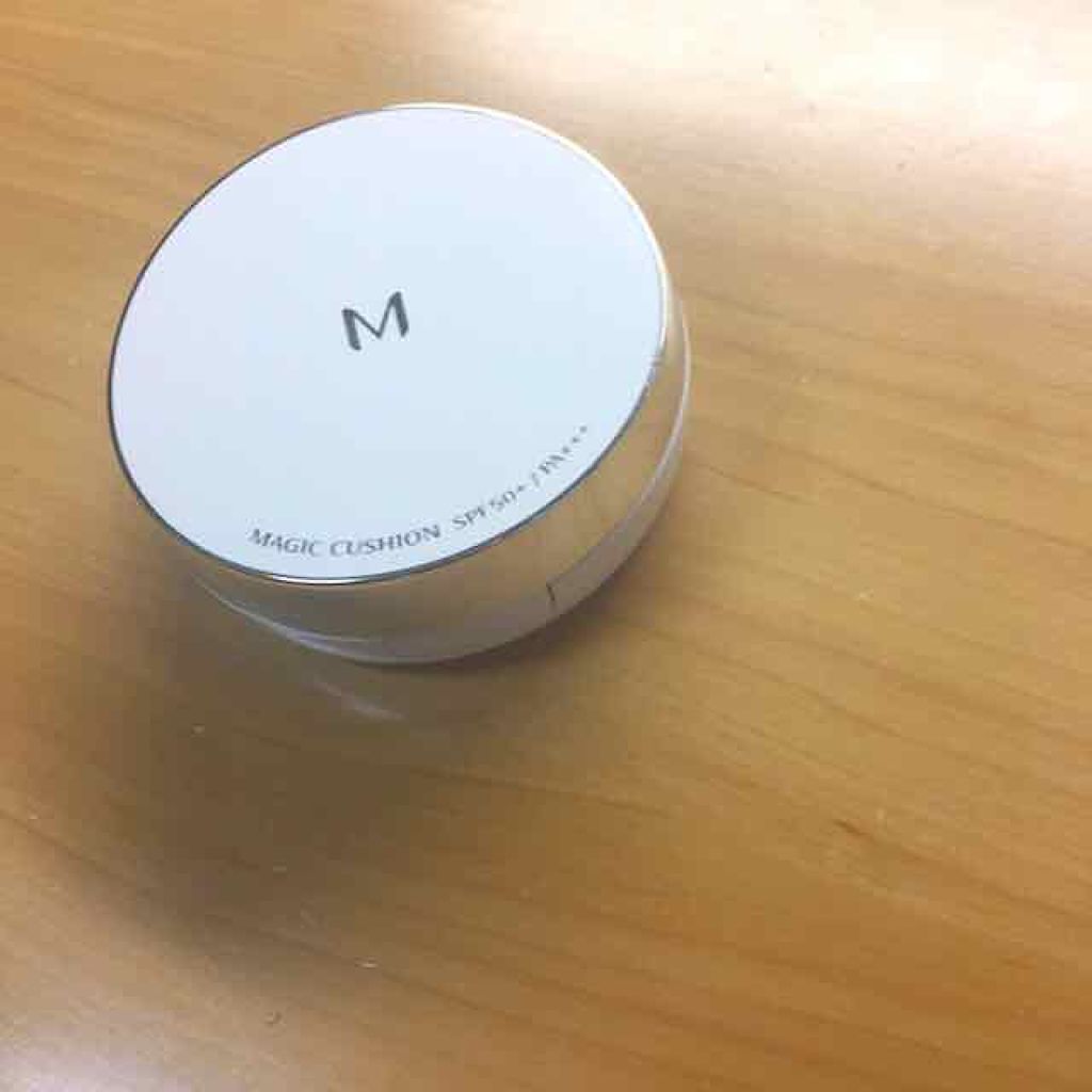 M クッションファンデーション(マット)/MISSHA/クッションファンデーションを使ったクチコミ(1枚目)