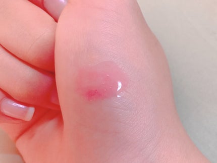 UR GLAM LIP OIL/U R GLAM/リップグロスを使ったクチコミ(4枚目)