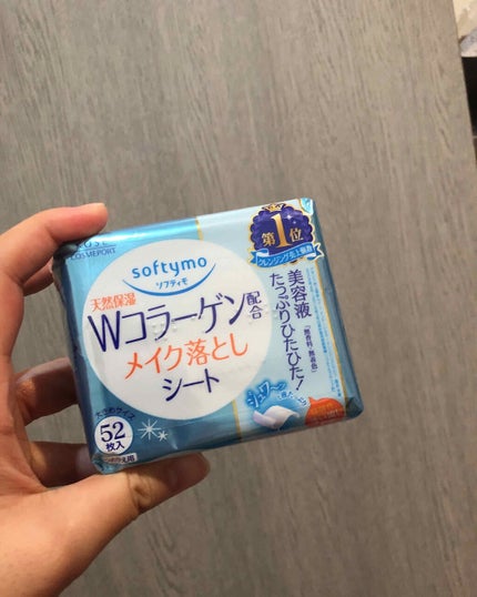 ソフティモ メイク落としシート(コーラーゲン)/ソフティモ/クレンジングシートを使ったクチコミ(4枚目)