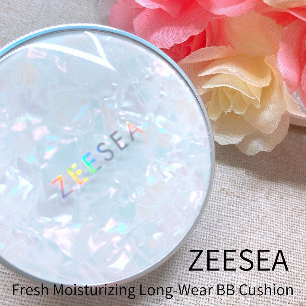 ZEESEA 素肌感 水光肌クッションファンデーション/ZEESEA/クッションファンデーションを使ったクチコミ(1枚目)