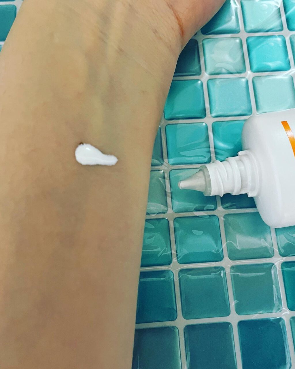 UVカット デイバリアUVローション/キュレル/日焼け止め・UVケアを使ったクチコミ（2枚目）