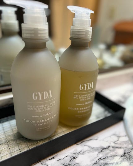 カラーダメージケアリペアシャンプー/トリートメント/GYDA product by ReCate/シャンプー・コンディショナーを使ったクチコミ(3枚目)