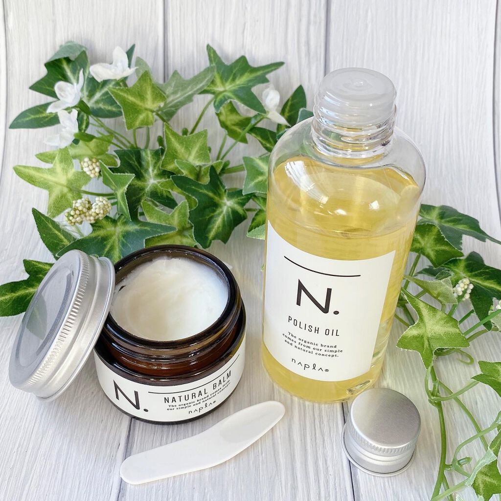 N. ナチュラルバーム/N./ヘアバームを使ったクチコミ(7枚目)