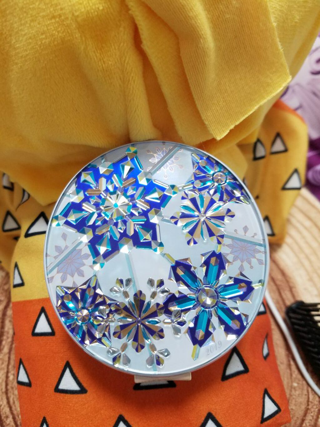 Snow Beauty 2019/SHISEIDO/メイクアップキットを使ったクチコミ（3枚目）