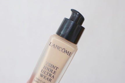 タンイドル ウルトラ ウェア リキッド/LANCOME/リキッドファンデーションを使ったクチコミ(2枚目)