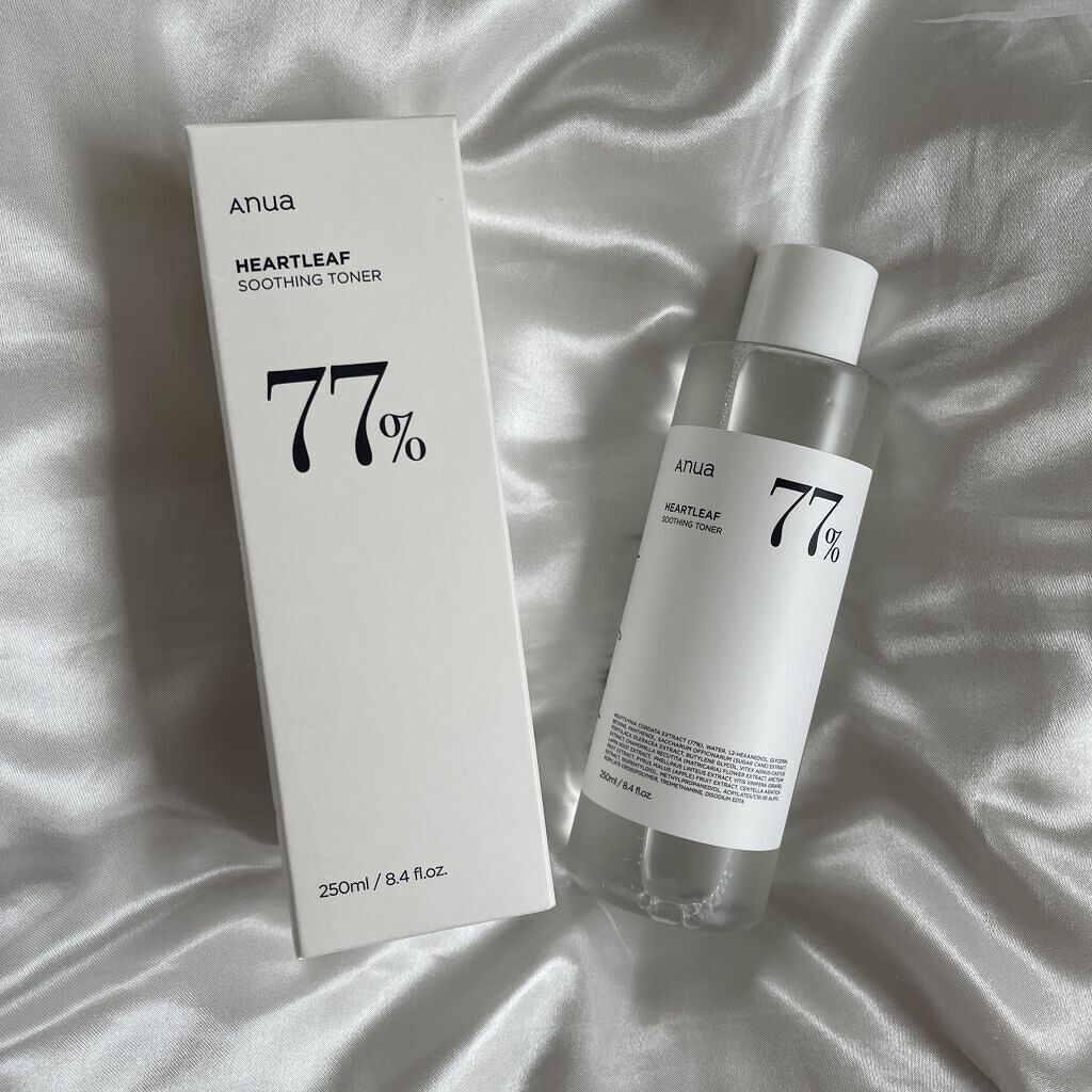 ドクダミ 77 スージングトナー/Anua/化粧水を使ったクチコミ（1枚目）