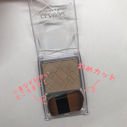 ナチュラルマットシェーディング/CEZANNE/シェーディングを使ったクチコミ(2枚目)