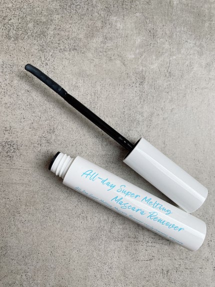 オールデイスーパーメルティングマスカラリムーバー/Milk Touch/ポイントメイクリムーバーを使ったクチコミ(2枚目)