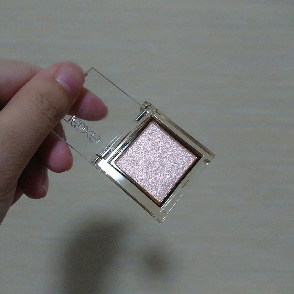 アイプランナー/excel/単色アイシャドウを使ったクチコミ(2枚目)