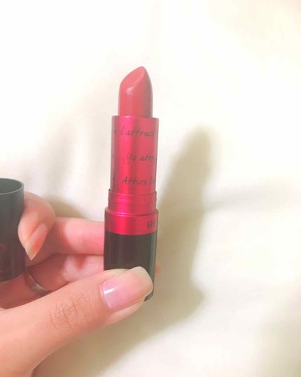 スーパー ラストラス リップスティック/REVLON/口紅を使ったクチコミ(2枚目)