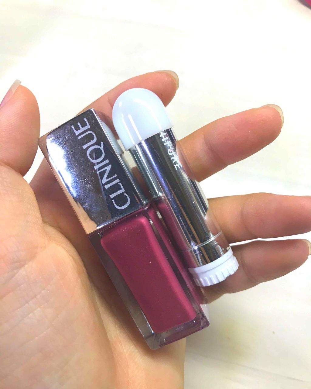 クリニーク ポップ ラッカー/CLINIQUE/リップグロスを使ったクチコミ(1枚目)