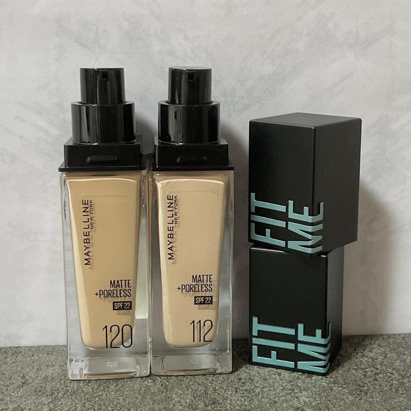 フィットミー リキッドファンデーション R/MAYBELLINE NEW YORK/リキッドファンデーションを使ったクチコミ(3枚目)