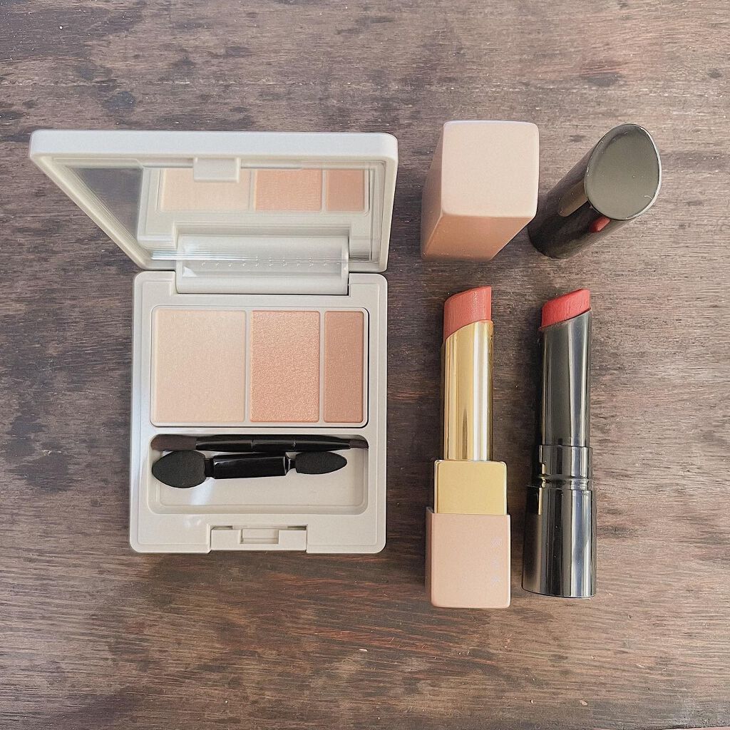 アイカラーパレット/ナチュラグラッセ/アイシャドウパレットを使ったクチコミ（1枚目）