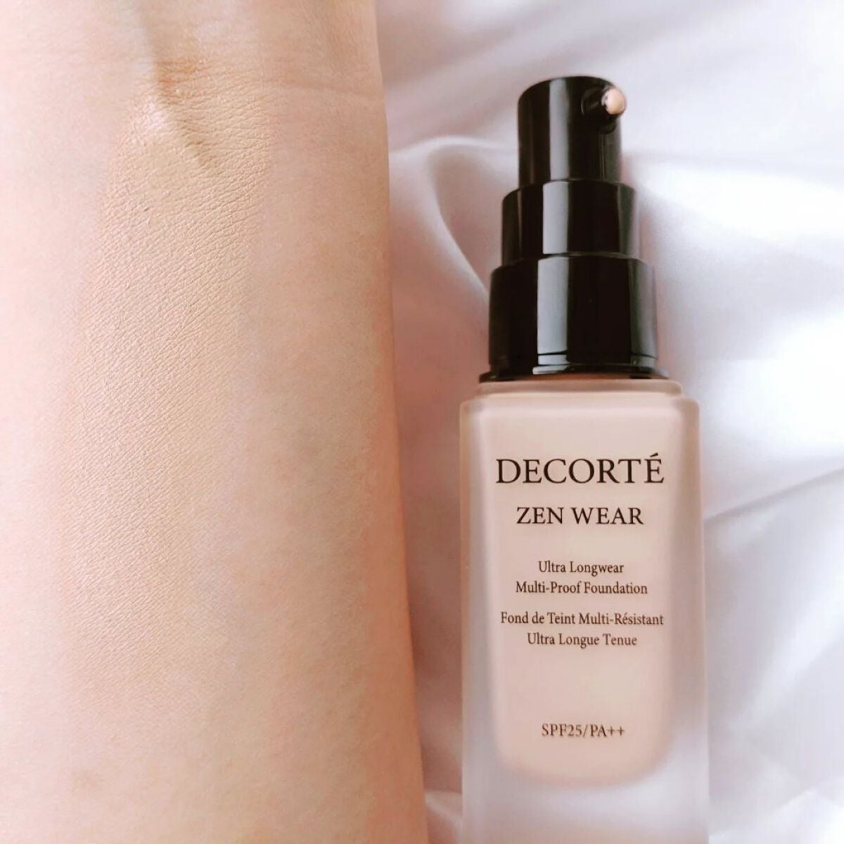 ゼン ウェア フルイド/DECORTÉ/リキッドファンデーションを使ったクチコミ(5枚目)