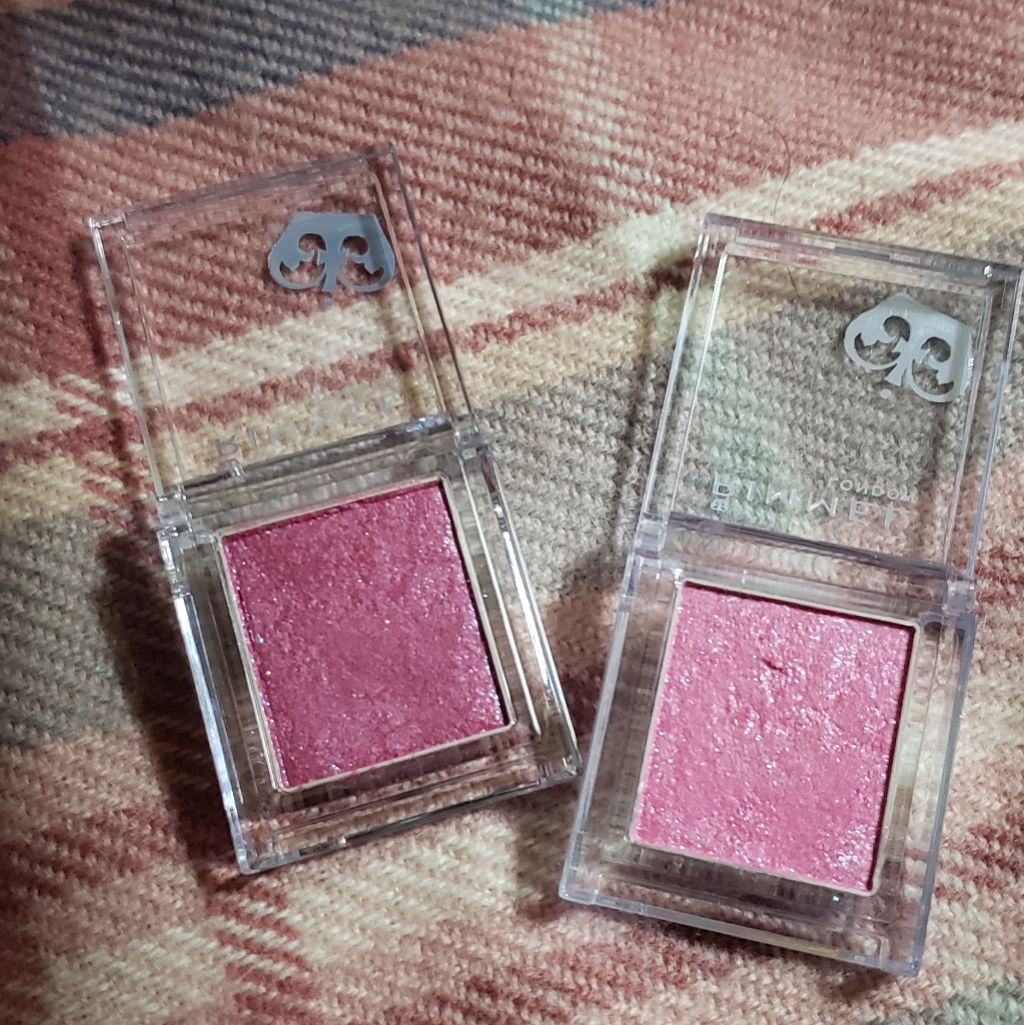 プリズム パウダーアイカラー/リンメル ロンドン/単色アイシャドウを使ったクチコミ（1枚目）