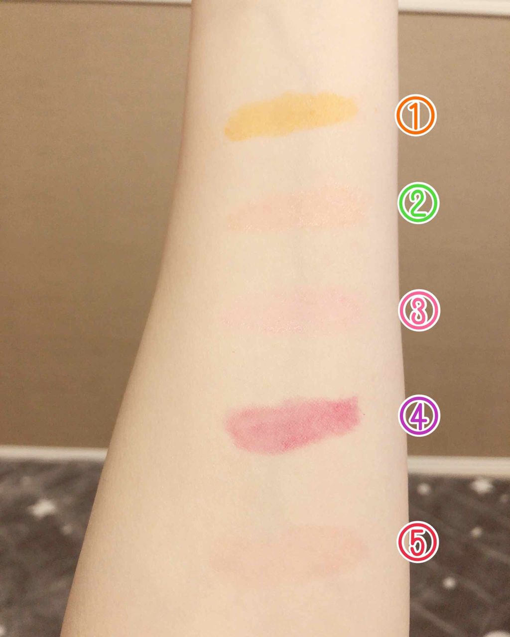 エスポルール リップティント/エスポルール/リップティントを使ったクチコミ(4枚目)