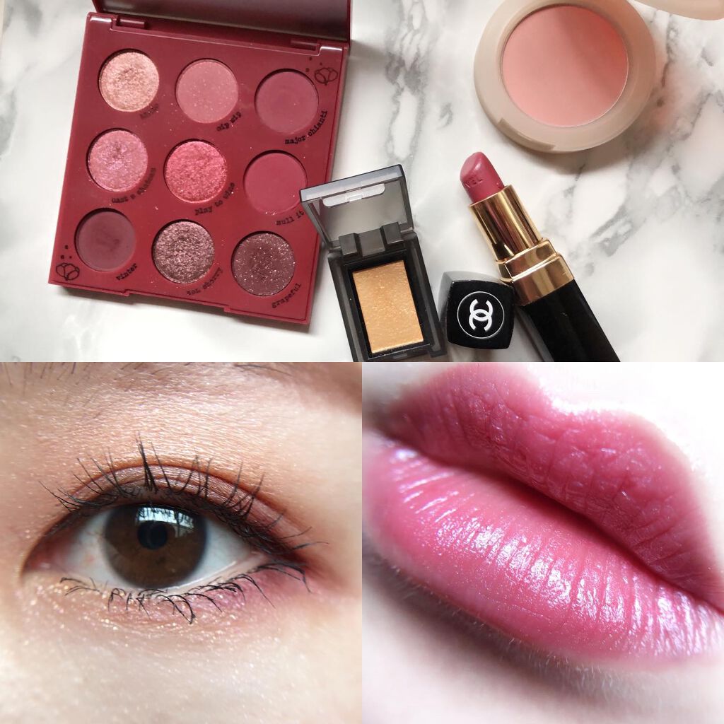 あゆみ on LIPS 「・\#todaysmake/・アイシャドウ☑@colorpop..」(1枚目)