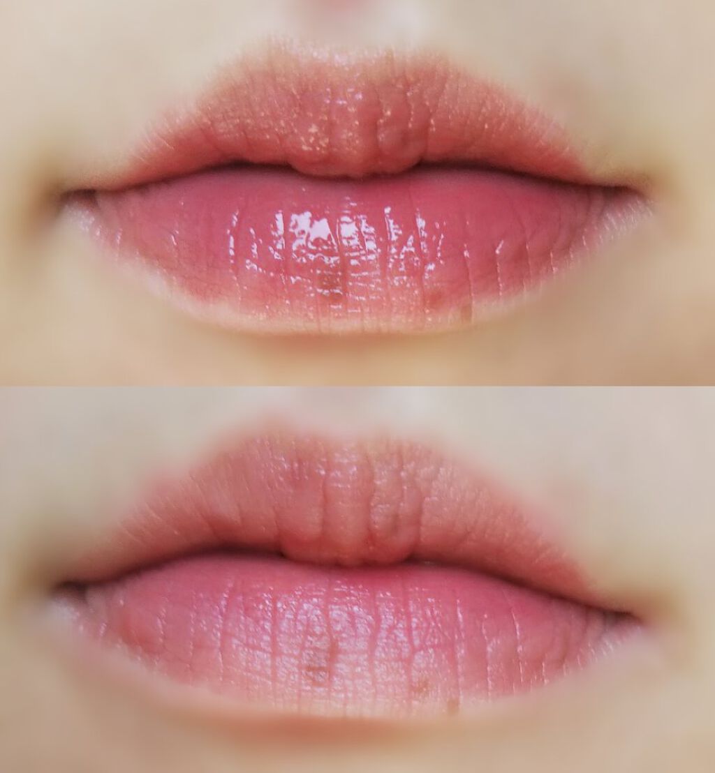 ジューシーラスティングティント/rom&nd/リップティントを使ったクチコミ(4枚目)