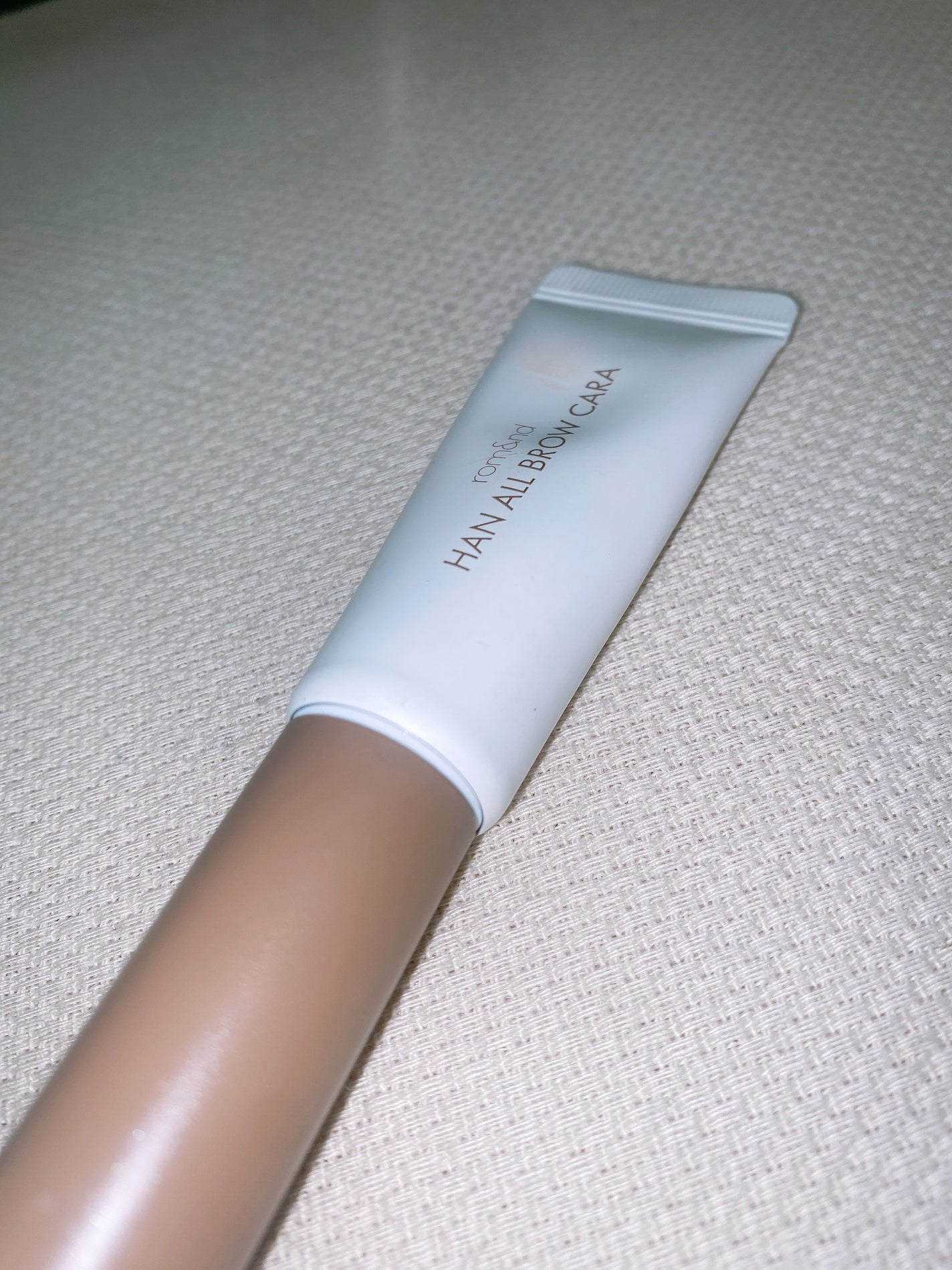 ハンオールブロウカラ/rom&nd/眉マスカラを使ったクチコミ(1枚目)