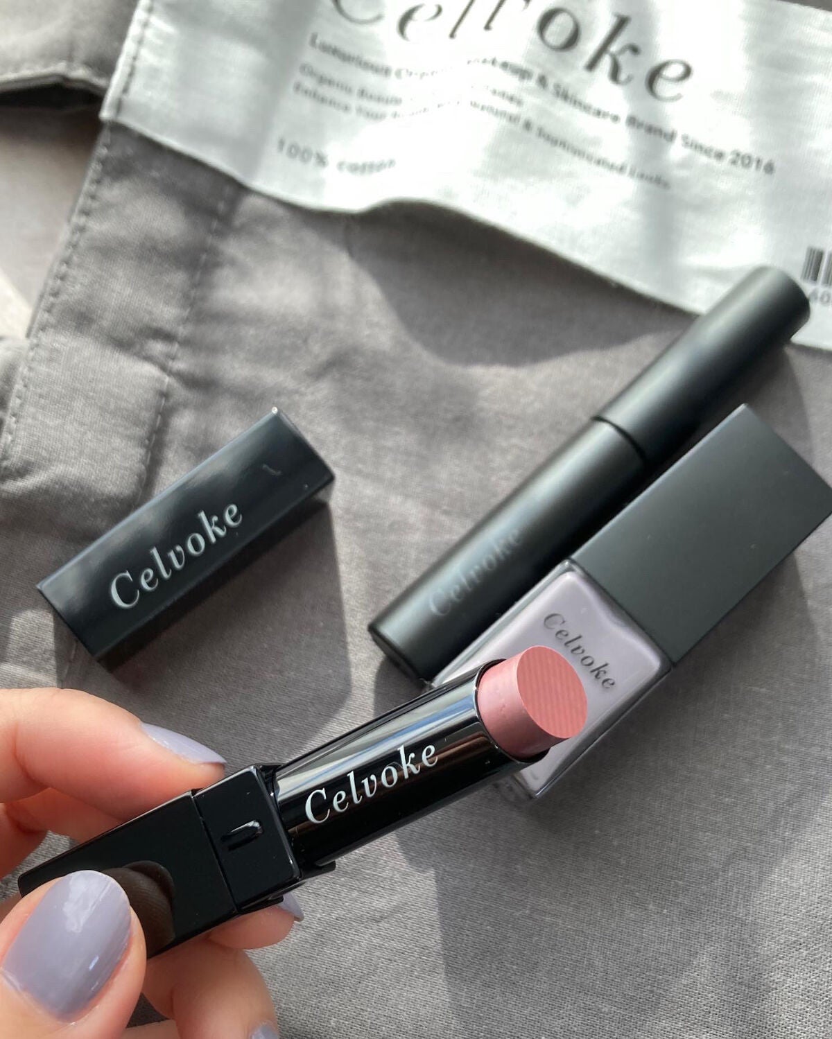 セルヴォーク クレイヴドネイルポリッシュ/Celvoke/マニキュアを使ったクチコミ(1枚目)