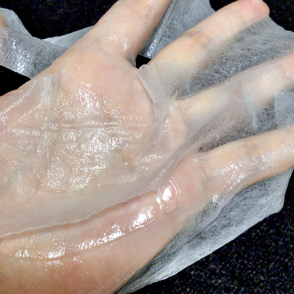 クリアエッセンスマスク/ピュレア/シートマスク・パックを使ったクチコミ（3枚目）