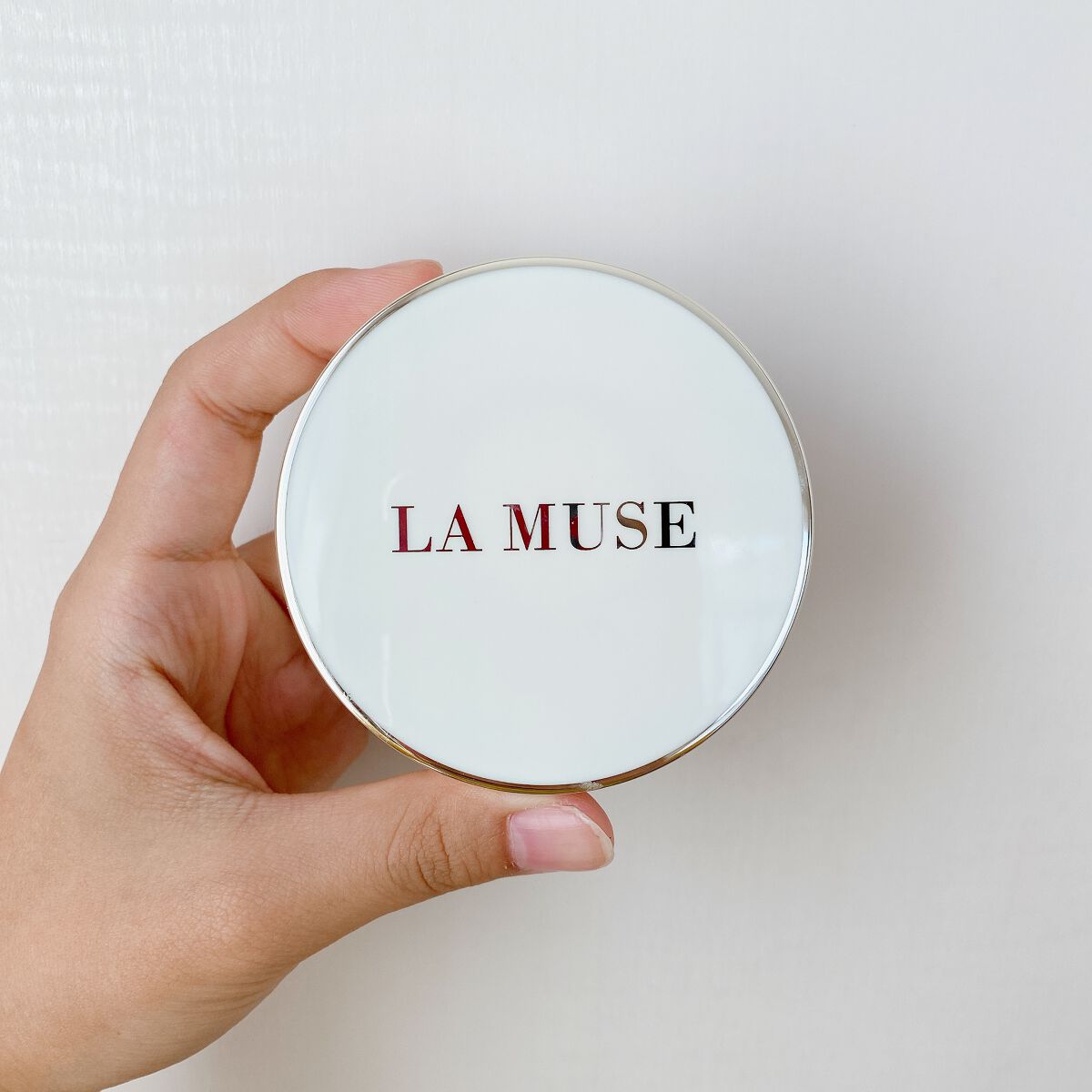 ラミューズ SILK FIT BB COVER CUSHIONのクチコミ「\La Muse RETURN 2 BLESSING VISUAL CREAM/

堅めのクッ.....」（1枚目）