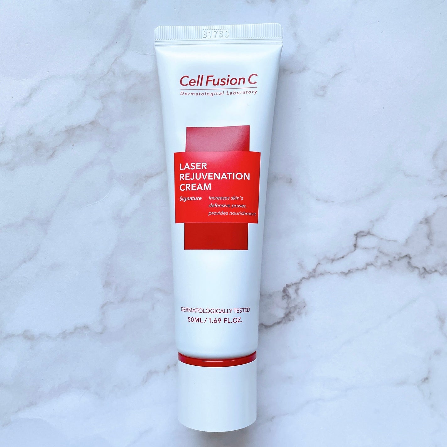 LASER REJUVENATION CREAM/Cell Fusion C(セルフュージョンシー)/フェイスクリームを使ったクチコミ(3枚目)
