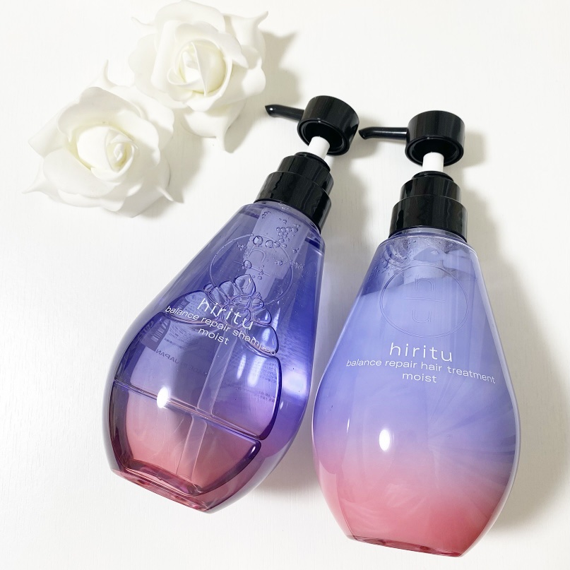 バランスリペア シャンプー/ヘアトリートメント モイスト/hiritu/市販シャンプーを使ったクチコミ（1枚目）