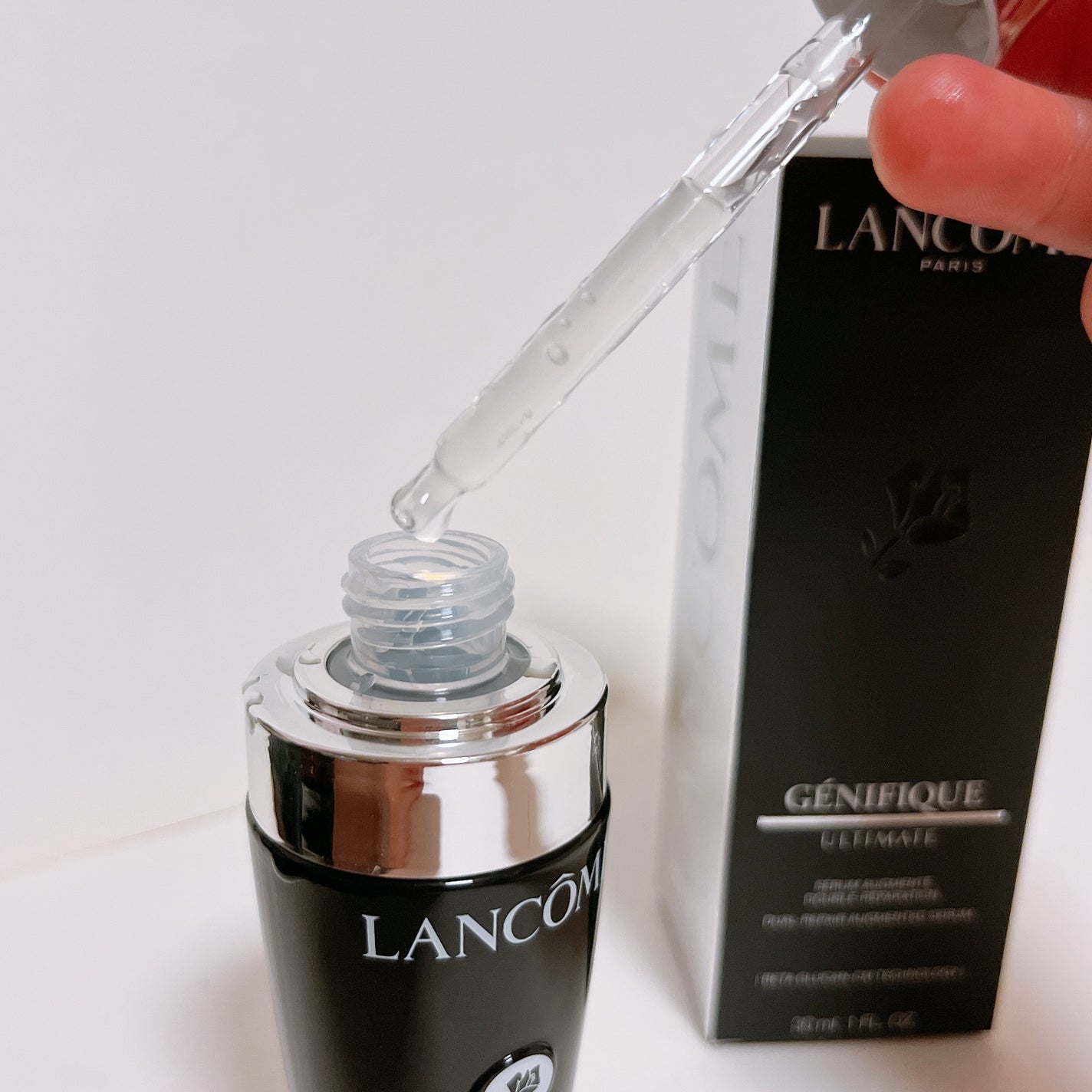 ジェニフィック アルティメ セラム/LANCOME/美容液を使ったクチコミ(4枚目)