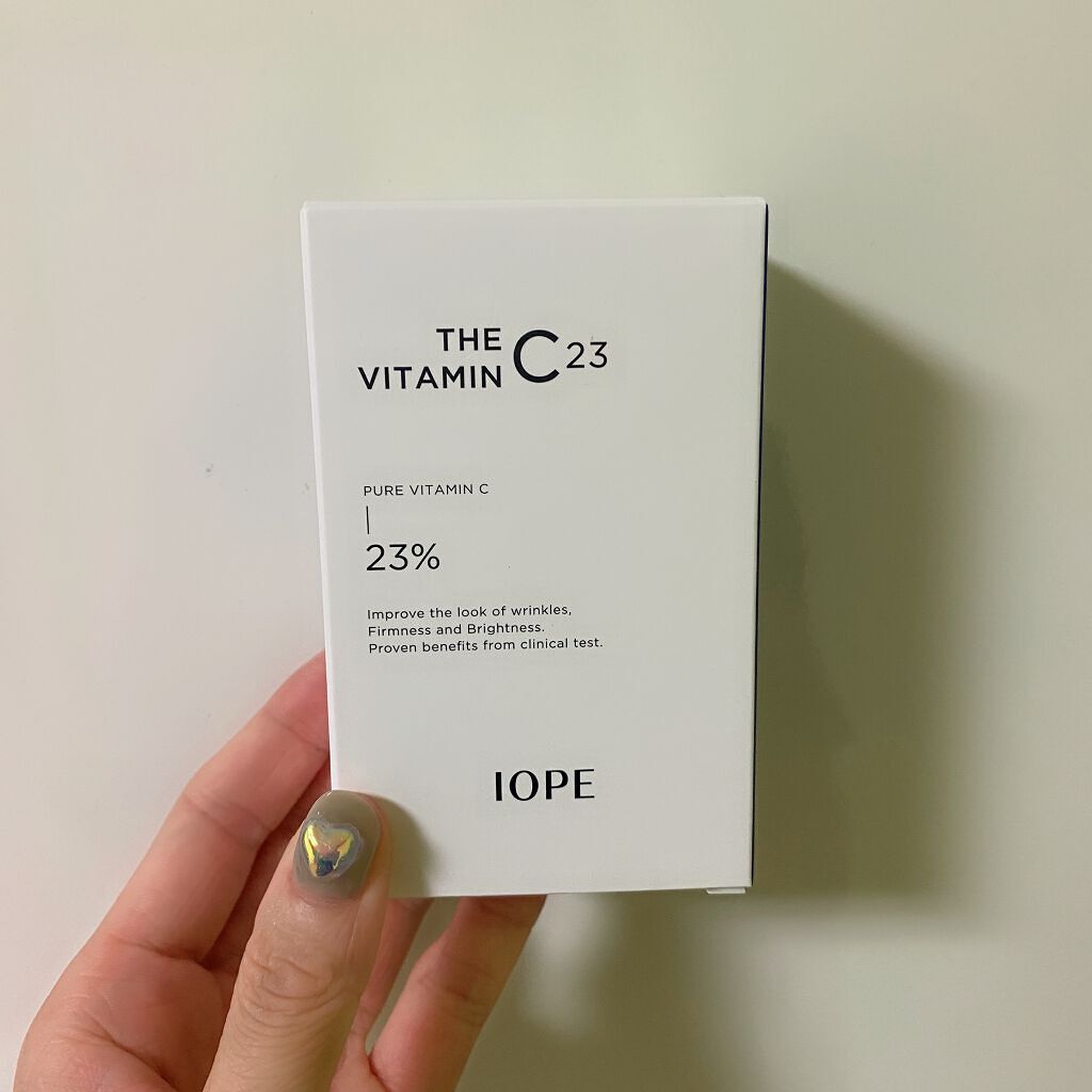 ザビタミンC23/IOPE/美容液を使ったクチコミ(2枚目)