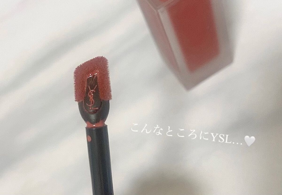タトワージュ クチュール/YVES SAINT LAURENT BEAUTE/口紅を使ったクチコミ(2枚目)