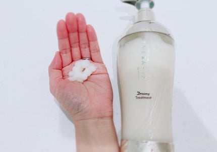 ドリーミー モイスト シャンプー/ヘアトリートメント/THERATIS/市販シャンプーを使ったクチコミ(3枚目)