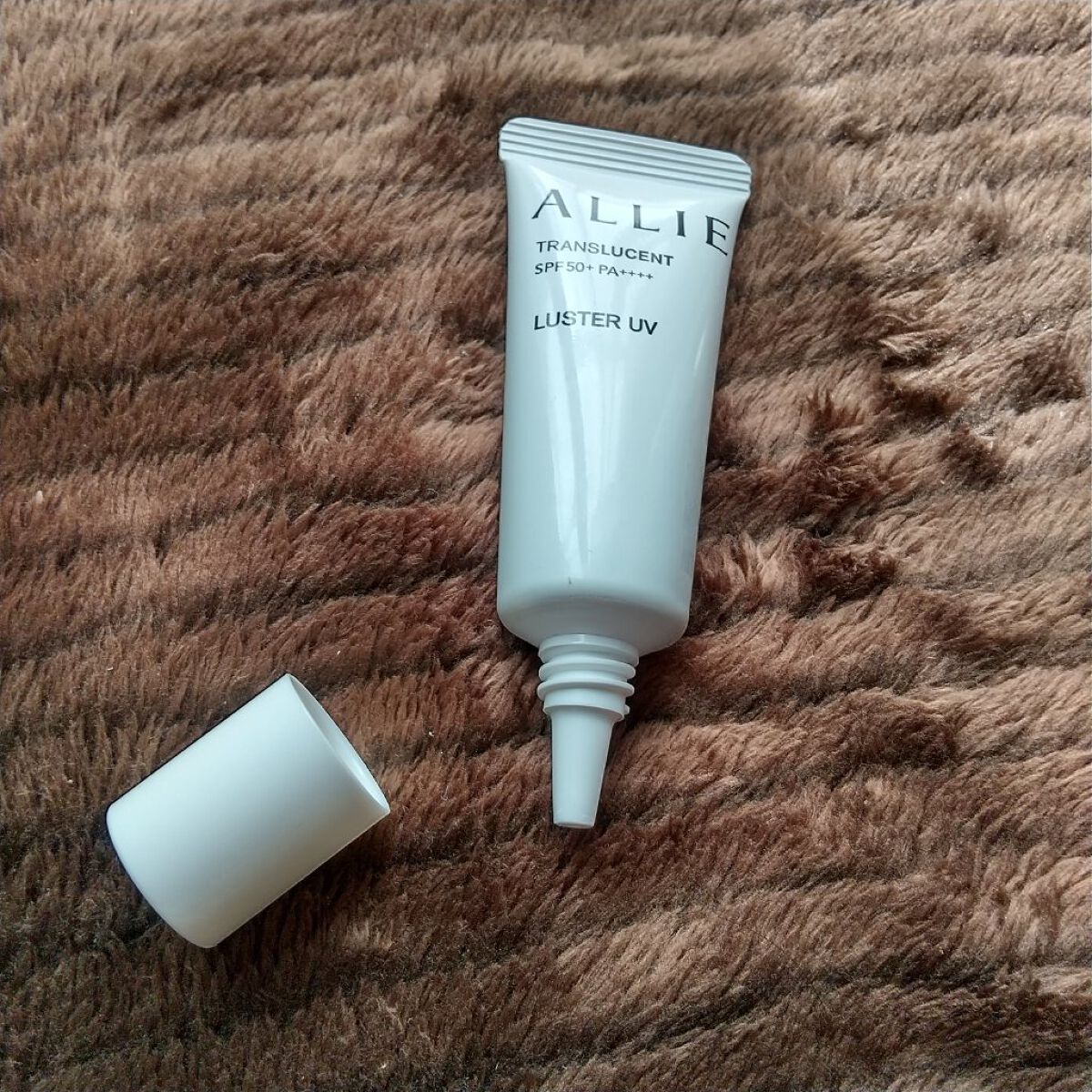 クロノビューティ カラーオンUV ラスター トランスルーセント/アリィー/日焼け止めクリームを使ったクチコミ（3枚目）