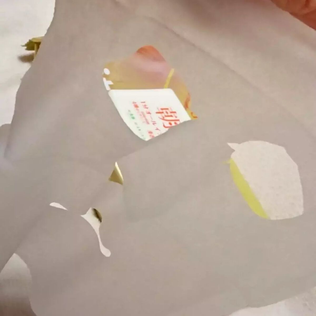 目ざまシート ビタットC/サボリーノ/シートマスク・パックを使ったクチコミ(4枚目)