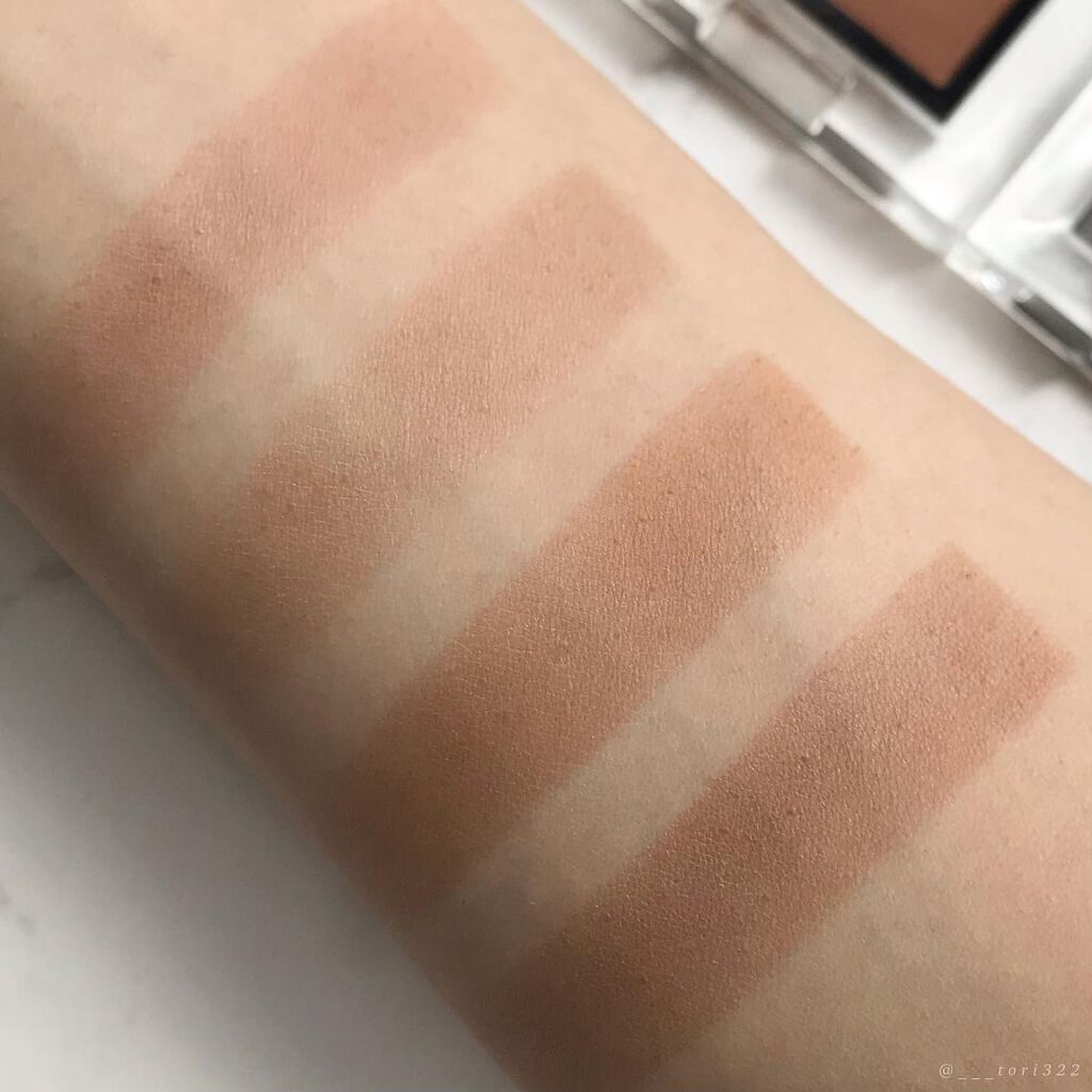 アディクション ザ アイシャドウ マット/ADDICTION/単色アイシャドウを使ったクチコミ(5枚目)