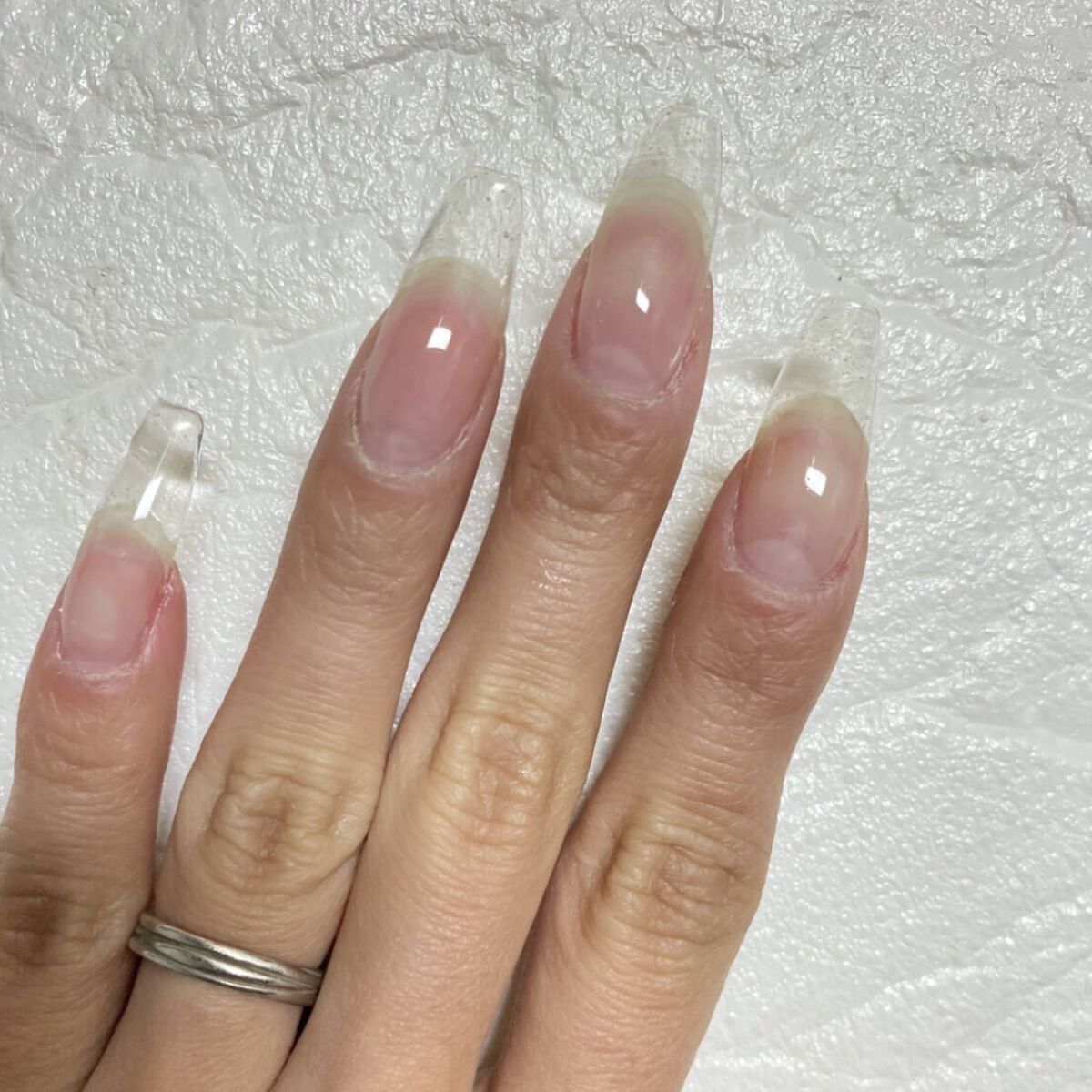 グレースジェルベース/グレースジェル/ジェルネイルを使ったクチコミ（1枚目）