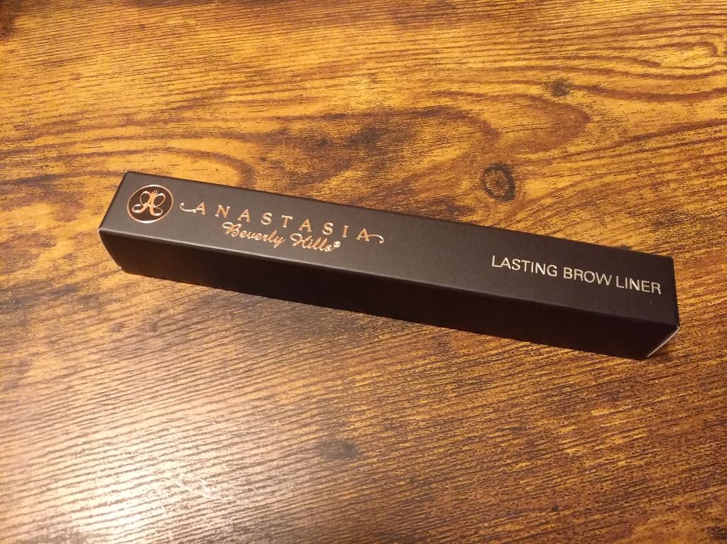 ラスティングブロウライナー/アナスタシア/アイブロウペンシルを使ったクチコミ(1枚目)