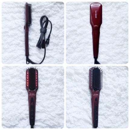 ストレートヒートブラシ/Le ment/ヒートブラシを使ったクチコミ(6枚目)