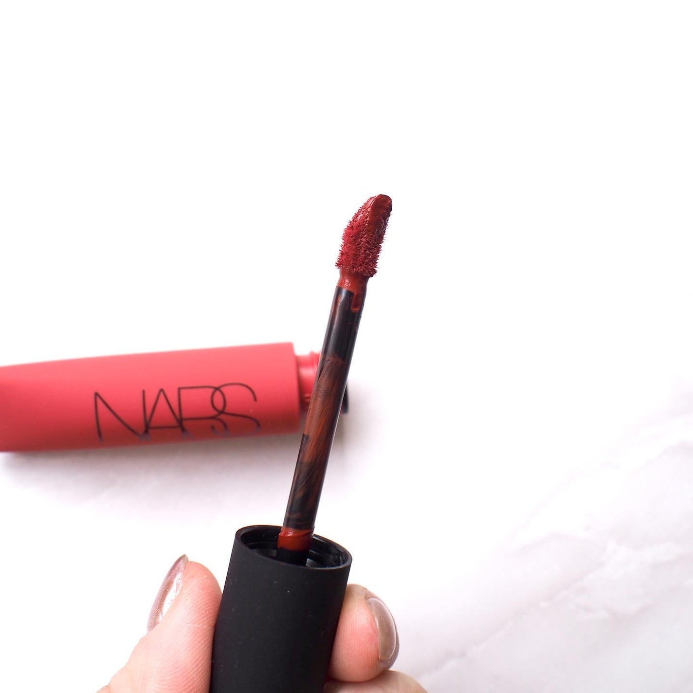 エアーマット リップカラー/NARS/口紅を使ったクチコミ(2枚目)