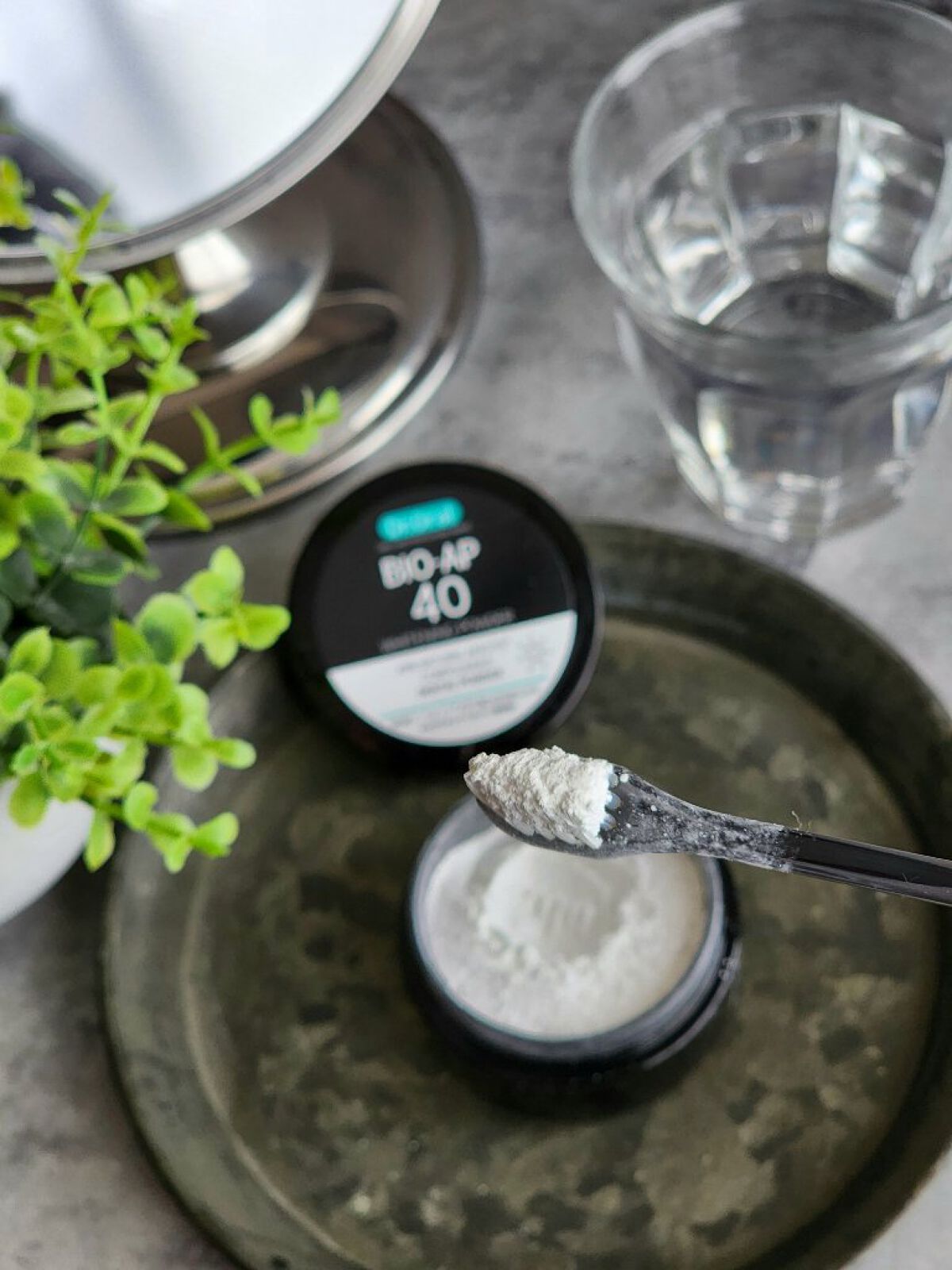 ホワイトニングパウダー ミント/Dr.Oral/歯磨き粉を使ったクチコミ（2枚目）