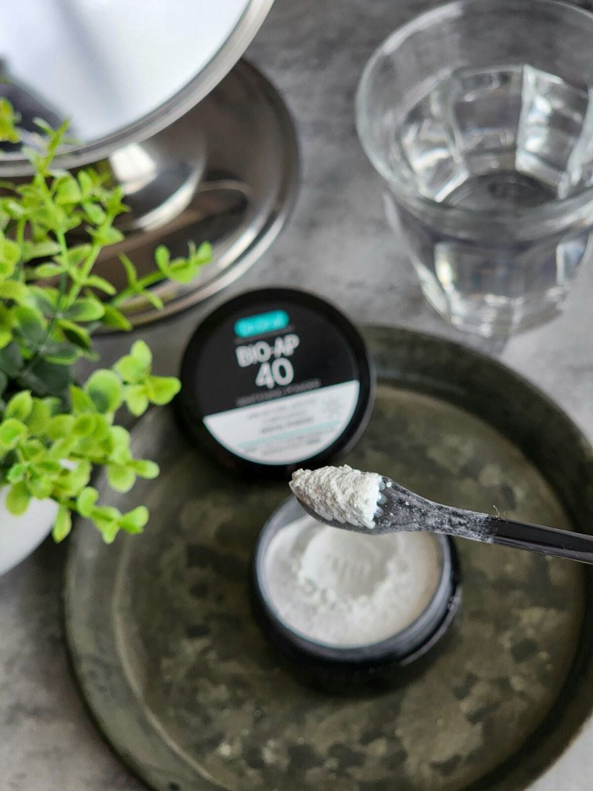 ホワイトニングパウダー ミント/Dr.Oral/歯磨き粉を使ったクチコミ(2枚目)