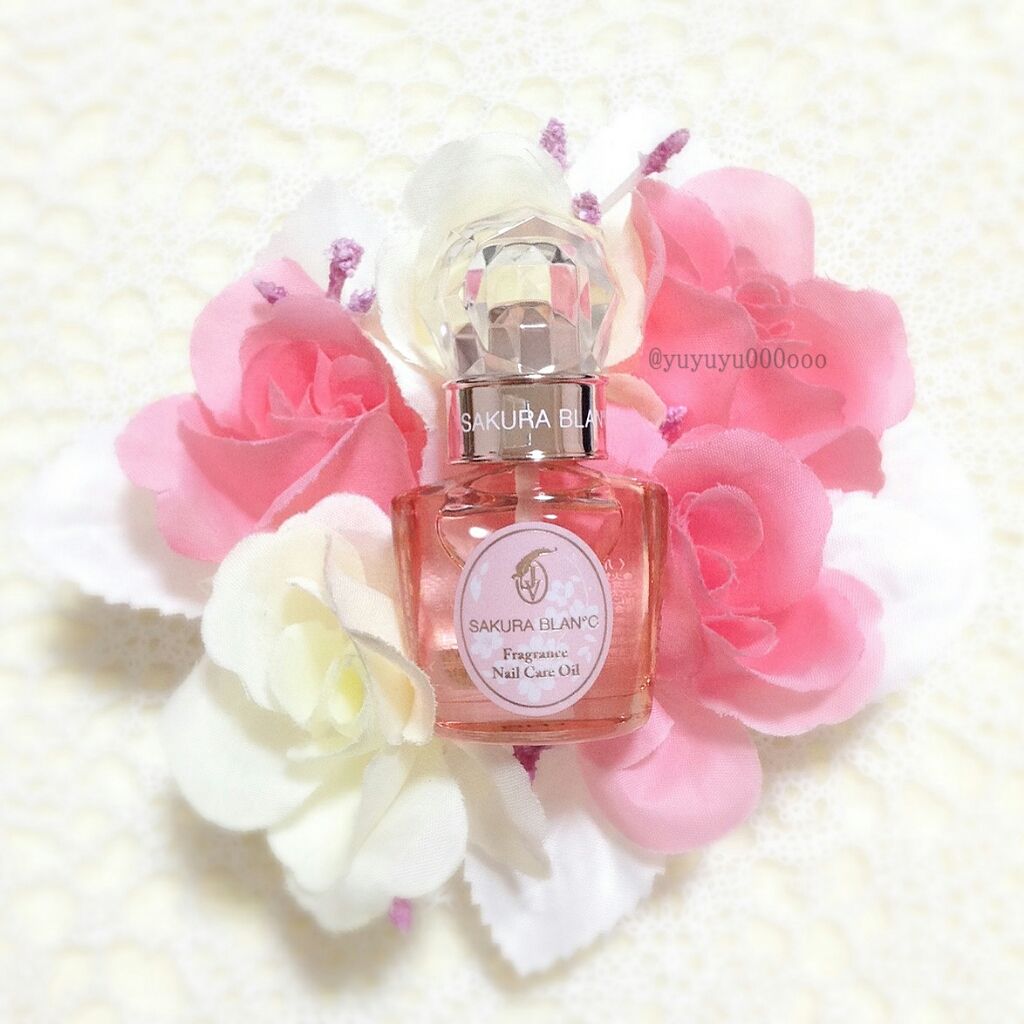 フレグランスネイルケアオイル/SAKURA BLAN℃/ネイルオイル・トリートメントを使ったクチコミ（1枚目）