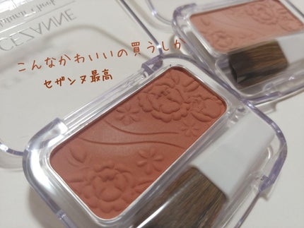 ナチュラル チークN/CEZANNE/パウダーチークを使ったクチコミ(1枚目)