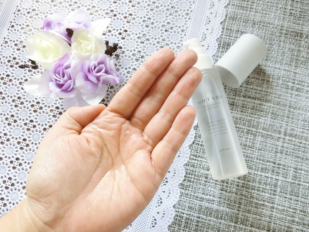 HOTARU PERSONALIZED/HOTARU PERSONALIZED/スキンケアキットを使ったクチコミ（3枚目）